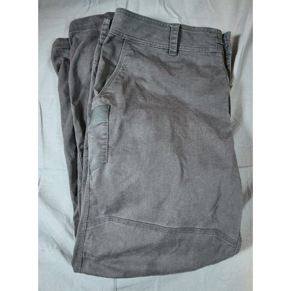 Sitka Gear Back Forty Pants Mens Size 42R(42x31) Lead Gray Straight Leg Utility